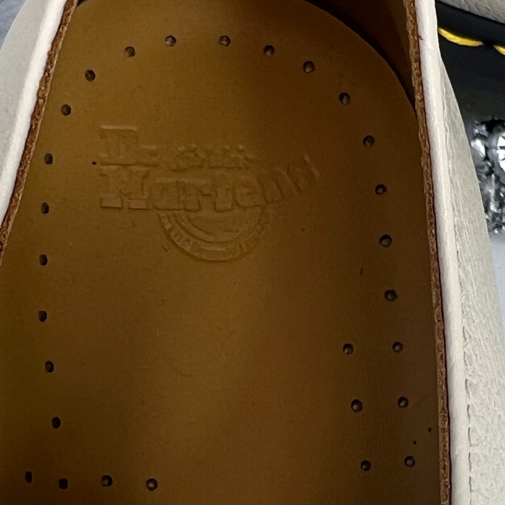 Dr. Martens 1461 Virginia Leather Oxford Shoes. - Picture 4 of 6